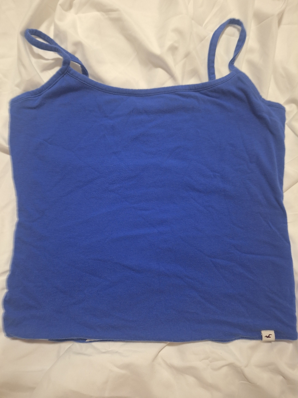 Hollister Blue Spaghetti Strap Tank Top